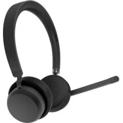 Lenovo Wireless Stereo Headset On Ear Multimedia Ακουστικά με μικρόφωνο και σύνδεση Bluetooth Lenovo Wireless Stereo Headset On Ear Multimedia Ακουστικά με μικρόφωνο και σύνδεση Bluetooth