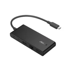 Asus DC201 USB-C Docking Station με HDMI 4K PD Ethernet Μαύρο