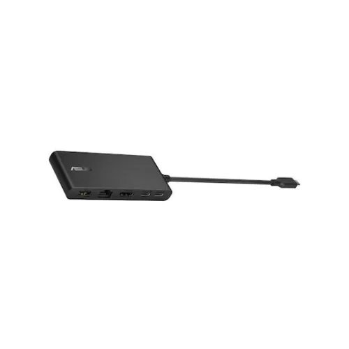 Asus DC201 USB-C Docking Station με HDMI 4K PD Ethernet Μαύρο