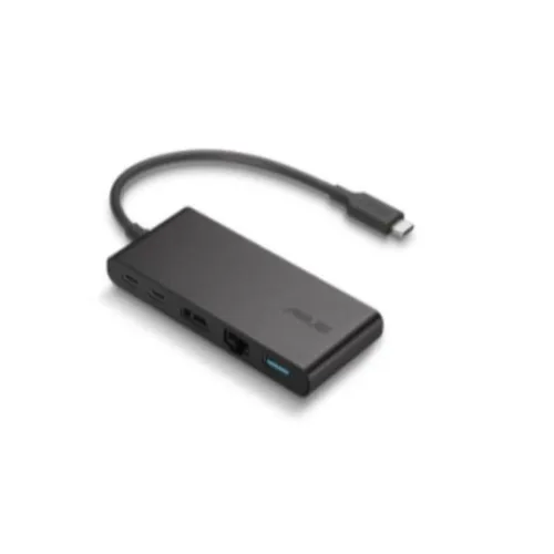 Asus DC201 USB-C Docking Station με HDMI 4K PD Ethernet Μαύρο