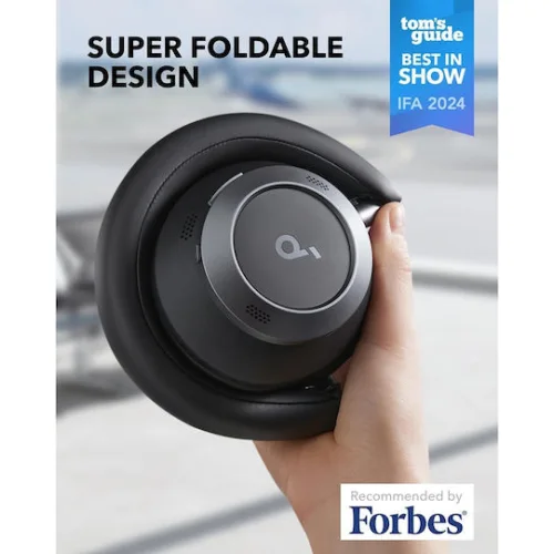 ANKER Soundcore Headphones Space One Pro Black