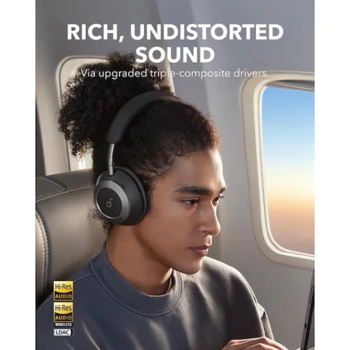 ANKER Soundcore Headphones Space One Pro Black