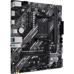 Asus Prime B550M-K ARGB Motherboard Micro ATX με AMD AM4 Socket