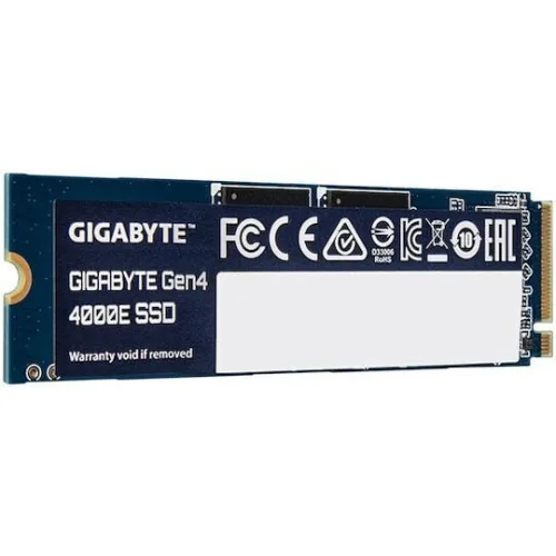 Gigabyte 4000E SSD 500GB M.2 NVMe PCI Express 4.0