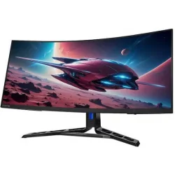 Lenovo Legion R34w-30 Ultrawide VA HDR Curved Monitor 34" QHD 3440x1440 180Hz