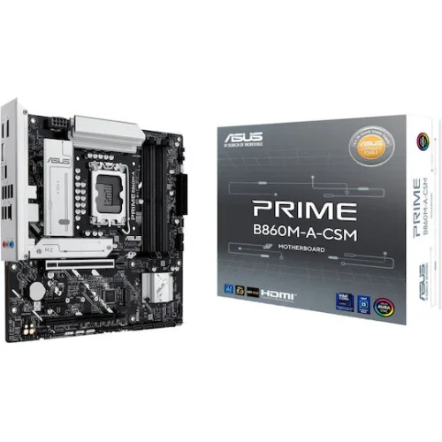 ASUS MOTHERBOARD PRIME B860M-A-CSM, DDR5 ,1851 MATX