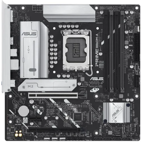 ASUS MOTHERBOARD PRIME B860M-A-CSM, DDR5 ,1851 MATX