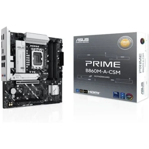 ASUS MOTHERBOARD PRIME B860M-A-CSM, DDR5 ,1851 MATX
