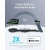 Anker Ασύρματος Φορτιστής Qi2 15W Μαύρος (MagGo)