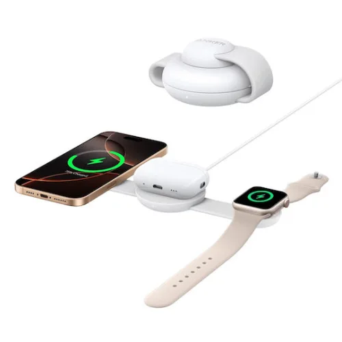 Anker Φορτιστής Magsafe 15W Λευκός (B25M8H21)
