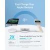 Anker Φορτιστής Magsafe 15W Λευκός (B25M8H21)