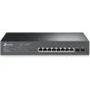 TP-LINK TL-SG2210MP v4 Managed L2 PoE+ Switch με 8 Θύρες Ethernet και 2 SFP Θύρες