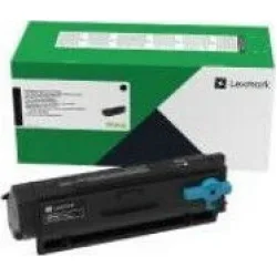 Lexmark 55B2X0E Γνήσιο Toner Laser Εκτυπωτή Μαύρο Return Program 20000 Σελίδων
