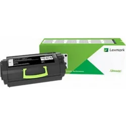 Lexmark 522HE Γνήσιο Toner Laser Εκτυπωτή Μαύρο High Yield 25000 Σελίδων (52D2H0E)