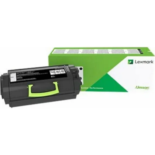 Lexmark 522HE Γνήσιο Toner Laser Εκτυπωτή Μαύρο High Yield 25000 Σελίδων (52D2H0E)