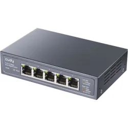 Cudy HS105 Unmanaged L2 Switch με 5 Θύρες Ethernet