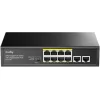 Cudy GS1010P Unmanaged L2 PoE+ Switch με 8 Θύρες Ethernet