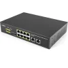 Cudy GS1010P Unmanaged L2 PoE+ Switch με 8 Θύρες Ethernet