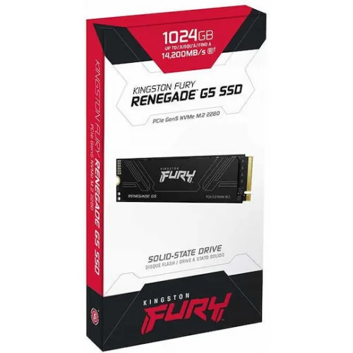 Kingston FURY Renegade G5 SSD 4TB M.2 NVMe PCI Express 5.0