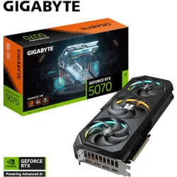 GIGABYTE VGA GV-N5070GAMING OC-12GD , 12GB , GDDR7
