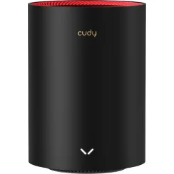 Cudy M3000 v1 WiFi Mesh Network Access Point Wi‑Fi 6 Dual Band (2.4 & 5GHz) Μαύρο