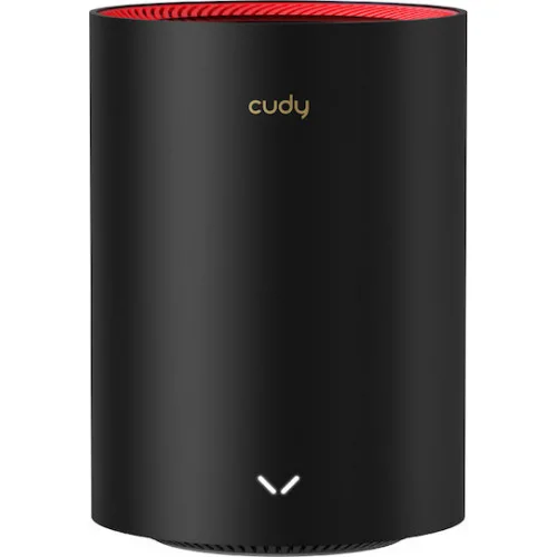 Cudy M3000 v1 WiFi Mesh Network Access Point Wi‑Fi 6 Dual Band (2.4 & 5GHz) Μαύρο