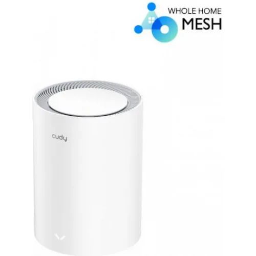 Cudy M3000 v1 WiFi Mesh Network Access Point Wi‑Fi 6 Dual Band (2.4 & 5GHz) Μαύρο