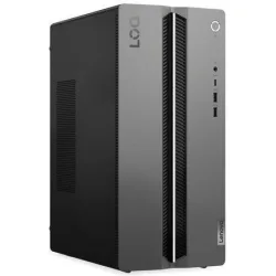 Lenovo LOQ Tower 17IAX10 Gaming Desktop PC (Ultra 7-255HX/32GB DDR4/1.0TB SSD/W11 Home) Luna GreyandRaven Black