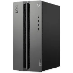 Lenovo LOQ Tower 17IAX10 Gaming Desktop PC (Ultra 7-255HX/32GB DDR4/1.0TB SSD/W11 Home) Luna GreyandRaven Black