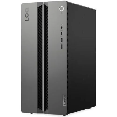 Lenovo LOQ Tower 17IAX10 Gaming Desktop PC (Ultra 7-255HX/32GB DDR4/1.0TB SSD/W11 Home) Luna GreyandRaven Black