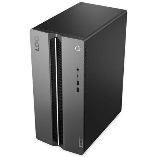 Lenovo LOQ Tower 17IAX10 Gaming Desktop PC (Ultra 7-255HX/32GB DDR4/1.0TB SSD/W11 Home) Luna GreyandRaven Black