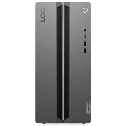 Lenovo LOQ Tower 17IAX10 Gaming Desktop PC (Ultra 7-255HX/32GB DDR4/1.0TB SSD/W11 Home) Luna GreyandRaven Black