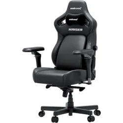 Anda Seat Kaiser 4 XL 6D Armrest Καρέκλα Gaming Δερματίνης με Ρυθμιζόμενα Μπράτσα Μαύρη
