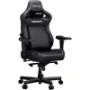 Anda Seat Kaiser 4 XL 6D Armrest Καρέκλα Gaming Δερματίνης με Ρυθμιζόμενα Μπράτσα Μαύρη