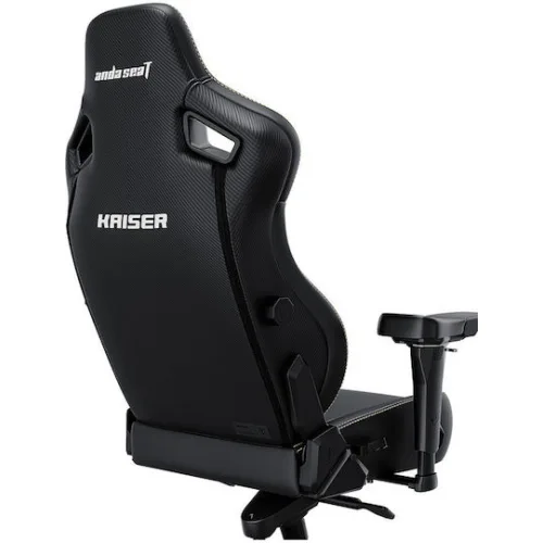 Anda Seat Kaiser 4 XL 6D Armrest Καρέκλα Gaming Δερματίνης με Ρυθμιζόμενα Μπράτσα Μαύρη