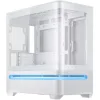Asus Prime AP202 Gaming Mini Tower Κουτί Υπολογιστή με Πλαϊνό Παράθυρο και ARGB Φωτισμό Λευκό