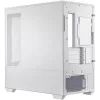 Asus Prime AP202 Gaming Mini Tower Κουτί Υπολογιστή με Πλαϊνό Παράθυρο και ARGB Φωτισμό Λευκό