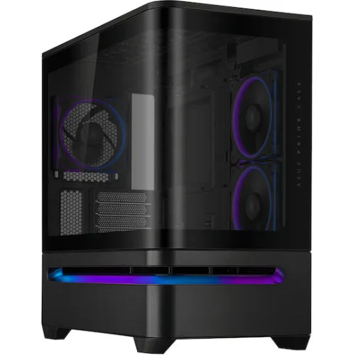 Asus Prime AP202 Midi Tower Κουτί Υπολογιστή Μαύρο