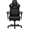 Anda Seat Kaiser-4 V2 XL Υφασμάτινη Καρέκλα Gaming με Ρυθμιζόμενα Μπράτσα Μαύρη