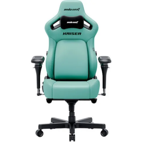Anda Seat Kaiser-4 V2 XL Καρέκλα Gaming Δερματίνης με Ρυθμιζόμενα Μπράτσα Πράσινη