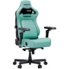 Anda Seat Kaiser-4 V2 XL Καρέκλα Gaming Δερματίνης με Ρυθμιζόμενα Μπράτσα Πράσινη
