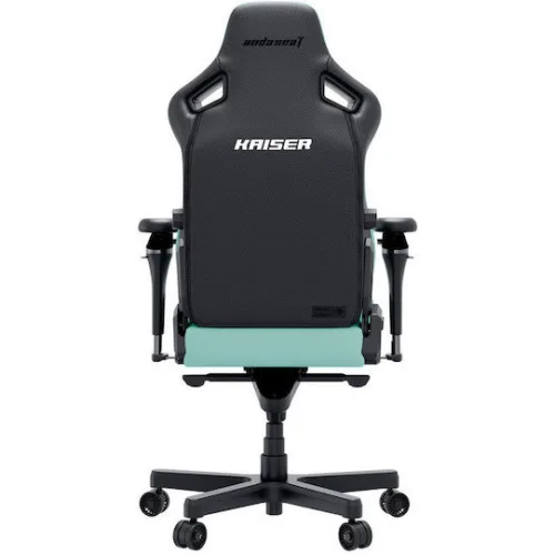 Anda Seat Kaiser-4 V2 XL Καρέκλα Gaming Δερματίνης με Ρυθμιζόμενα Μπράτσα Πράσινη