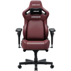 ANDA SEAT Gaming Chair KAISER-4 V2 XL Maroon with 6D Armrest