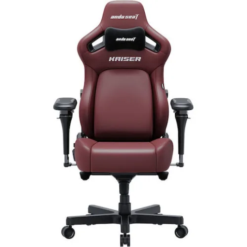 ANDA SEAT Gaming Chair KAISER-4 V2 XL Maroon with 6D Armrest
