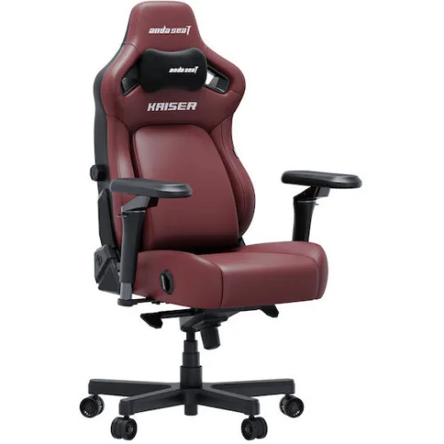 ANDA SEAT Gaming Chair KAISER-4 V2 XL Maroon with 6D Armrest