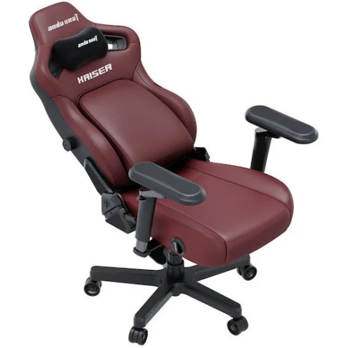 ANDA SEAT Gaming Chair KAISER-4 V2 XL Maroon with 6D Armrest