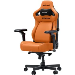 Anda Seat Kaiser-4 V2 XL Καρέκλα Gaming Δερματίνης με Ρυθμιζόμενα Μπράτσα Πορτοκαλί