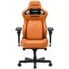 Anda Seat Kaiser-4 V2 XL Καρέκλα Gaming Δερματίνης με Ρυθμιζόμενα Μπράτσα Πορτοκαλί
