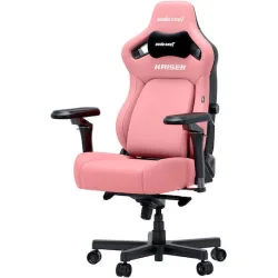 Anda Seat Kaiser-4 V2 XL Καρέκλα Gaming Δερματίνης με Ρυθμιζόμενα Μπράτσα Ροζ
