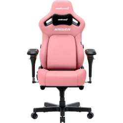Anda Seat Kaiser-4 V2 XL Καρέκλα Gaming Δερματίνης με Ρυθμιζόμενα Μπράτσα Ροζ